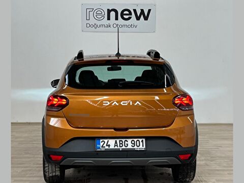 dacia, sandero stepway, 1.0 tce expression cvt, otomatik, benzin 2.el otomobil | renew 10
