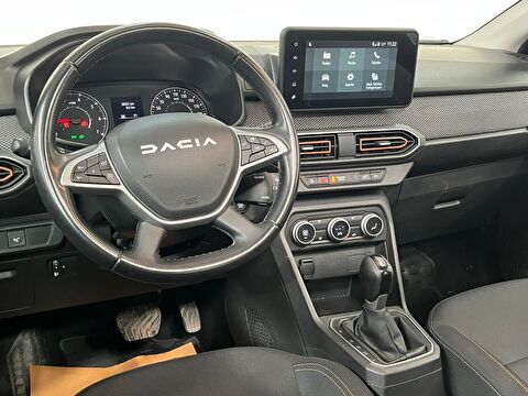 dacia, sandero stepway, 1.0 tce expression cvt, otomatik, benzin 2.el otomobil | renew 26