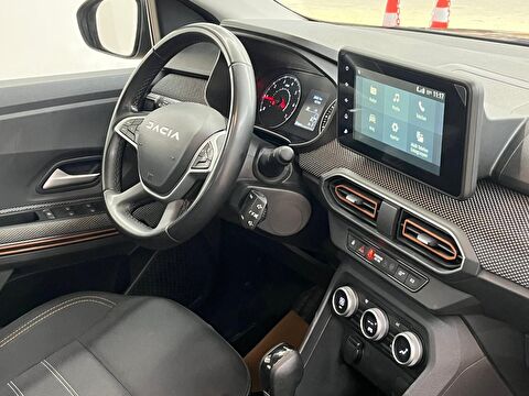 dacia, sandero stepway, 1.0 tce expression cvt, otomatik, benzin 2.el otomobil | renew 21