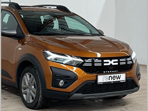 dacia, sandero stepway, 1.0 tce expression cvt, otomatik, benzin 2.el otomobil | renew 6