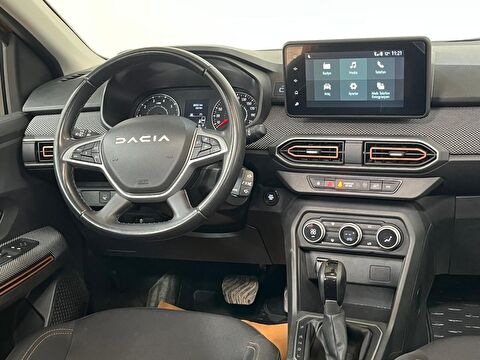 dacia, sandero stepway, 1.0 tce expression cvt, otomatik, benzin 2.el otomobil | renew 24