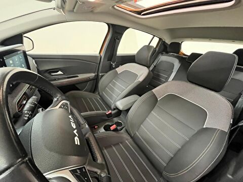 dacia, sandero stepway, 1.0 tce expression cvt, otomatik, benzin 2.el otomobil | renew 18