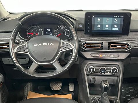 dacia, sandero stepway, 1.0 tce expression cvt, otomatik, benzin 2.el otomobil | renew 23