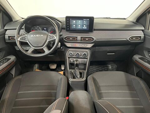 dacia, sandero stepway, 1.0 tce expression cvt, otomatik, benzin 2.el otomobil | renew 19