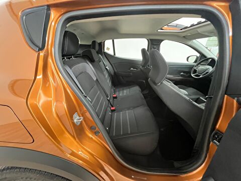 dacia, sandero stepway, 1.0 tce expression cvt, otomatik, benzin 2.el otomobil | renew 14