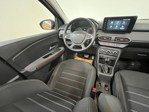 dacia, sandero stepway, 1.0 tce expression cvt, otomatik, benzin 2.el otomobil | renew 15