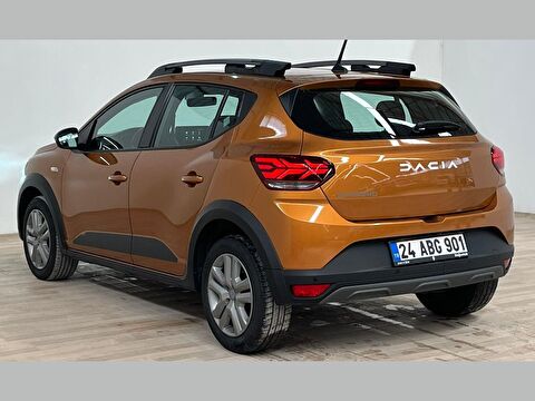 dacia, sandero stepway, 1.0 tce expression cvt, otomatik, benzin 2.el otomobil | renew 8