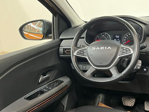 dacia, sandero stepway, 1.0 tce expression cvt, otomatik, benzin 2.el otomobil | renew 25