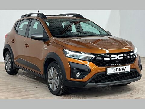 dacia, sandero stepway, 1.0 tce expression cvt, otomatik, benzin 2.el otomobil | renew 3
