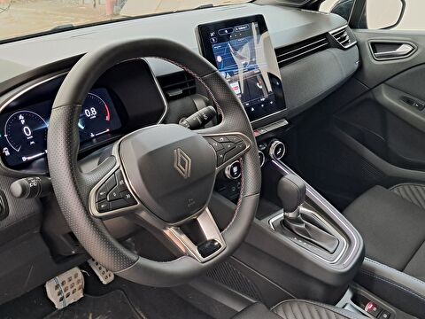 renault, clio, hatchback 1.0 tce techno esprit alpine x-tronic, otomatik, benzin 2.el otomobil | renew 20