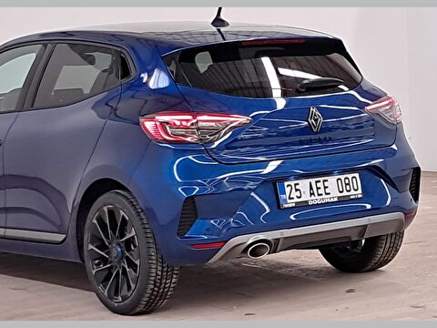 renault, clio, hatchback 1.0 tce techno esprit alpine x-tronic, otomatik, benzin 2.el otomobil | renew 11