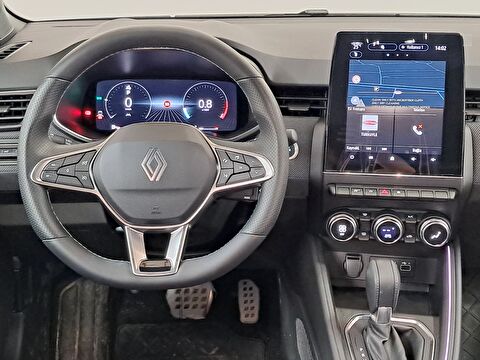 renault, clio, hatchback 1.0 tce techno esprit alpine x-tronic, otomatik, benzin 2.el otomobil | renew 24