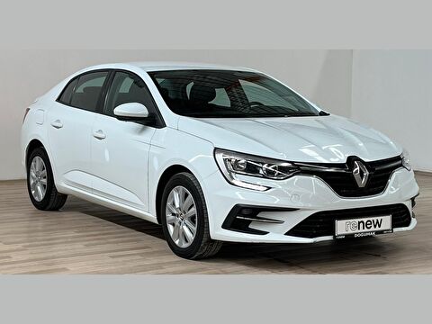 renault, megane, sedan 1.3 tce touch edc, otomatik, benzin 2.el otomobil | renew 3