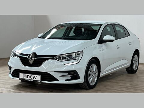 renault, megane, sedan 1.3 tce touch edc, otomatik, benzin 2.el otomobil | renew 1