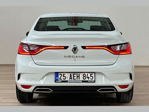 renault, megane, sedan 1.3 tce touch edc, otomatik, benzin 2.el otomobil | renew 8