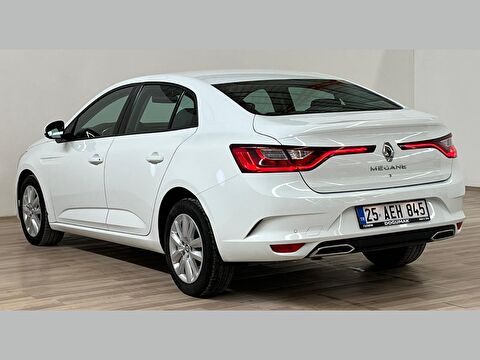 renault, megane, sedan 1.3 tce touch edc, otomatik, benzin 2.el otomobil | renew 10