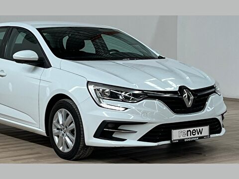 renault, megane, sedan 1.3 tce touch edc, otomatik, benzin 2.el otomobil | renew 6