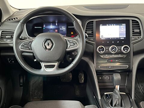 renault, megane, sedan 1.3 tce touch edc, otomatik, benzin 2.el otomobil | renew 18