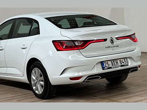 renault, megane, sedan 1.3 tce touch edc, otomatik, benzin 2.el otomobil | renew 12