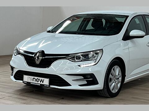 renault, megane, sedan 1.3 tce touch edc, otomatik, benzin 2.el otomobil | renew 5