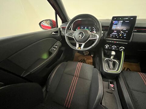 renault, clio, 1.3 tce rs line edc, otomatik, benzin 2.el otomobil | renew 21