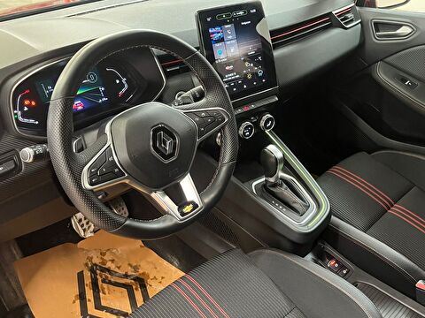 renault, clio, 1.3 tce rs line edc, otomatik, benzin 2.el otomobil | renew 18