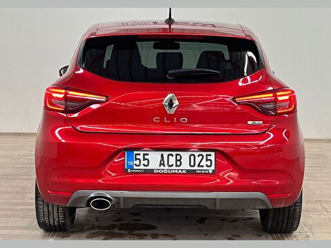 renault, clio, 1.3 tce rs line edc, otomatik, benzin 2.el otomobil | renew 13