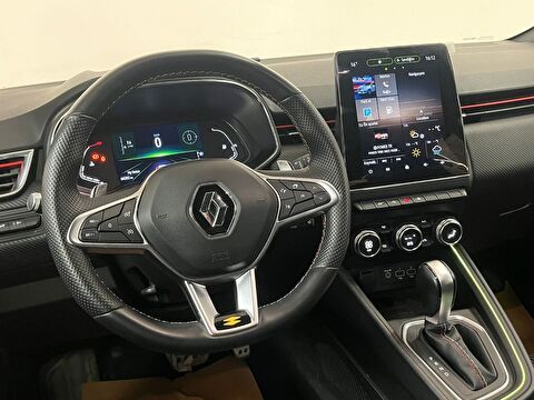 renault, clio, 1.3 tce rs line edc, otomatik, benzin 2.el otomobil | renew 25