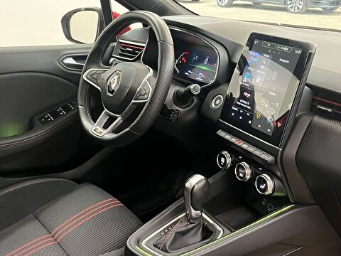 renault, clio, 1.3 tce rs line edc, otomatik, benzin 2.el otomobil | renew 26