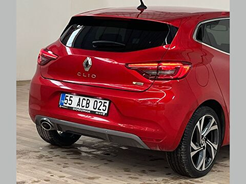 renault, clio, 1.3 tce rs line edc, otomatik, benzin 2.el otomobil | renew 11