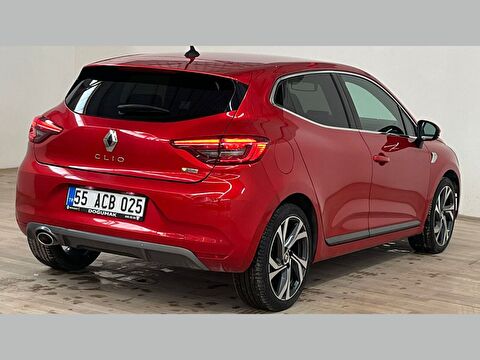 renault, clio, 1.3 tce rs line edc, otomatik, benzin 2.el otomobil | renew 8