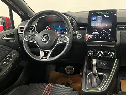 renault, clio, 1.3 tce rs line edc, otomatik, benzin 2.el otomobil | renew 22