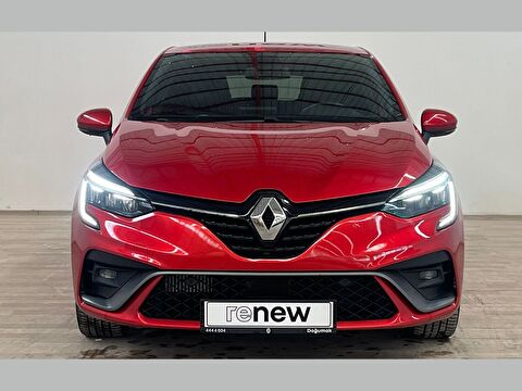 renault, clio, 1.3 tce rs line edc, otomatik, benzin 2.el otomobil | renew 4