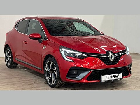 renault, clio, 1.3 tce rs line edc, otomatik, benzin 2.el otomobil | renew 3