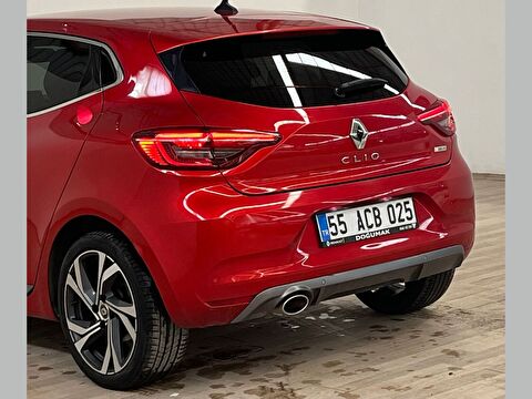 renault, clio, 1.3 tce rs line edc, otomatik, benzin 2.el otomobil | renew 12