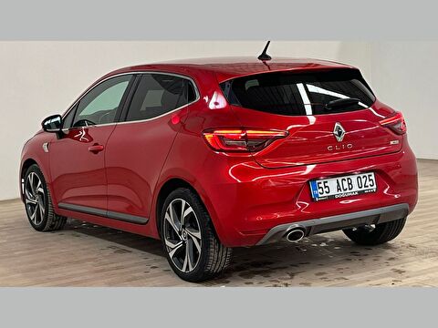 renault, clio, 1.3 tce rs line edc, otomatik, benzin 2.el otomobil | renew 9