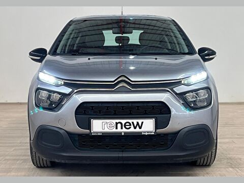 citroen, c3, 1.2 puretech feel, manuel, benzin 2.el otomobil | renew 4