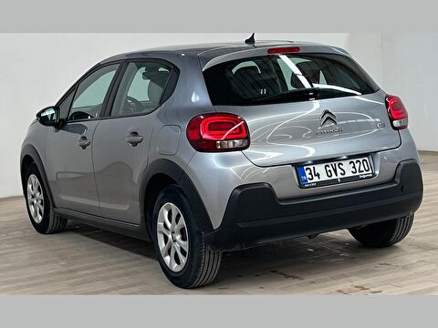 citroen, c3, 1.2 puretech feel, manuel, benzin 2.el otomobil | renew 9