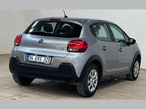 citroen, c3, 1.2 puretech feel, manuel, benzin 2.el otomobil | renew 10