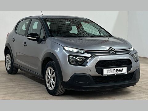 citroen, c3, 1.2 puretech feel, manuel, benzin 2.el otomobil | renew 3