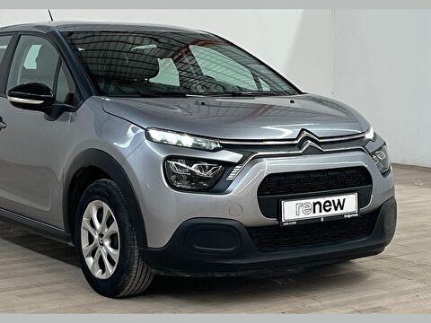 citroen, c3, 1.2 puretech feel, manuel, benzin 2.el otomobil | renew 6