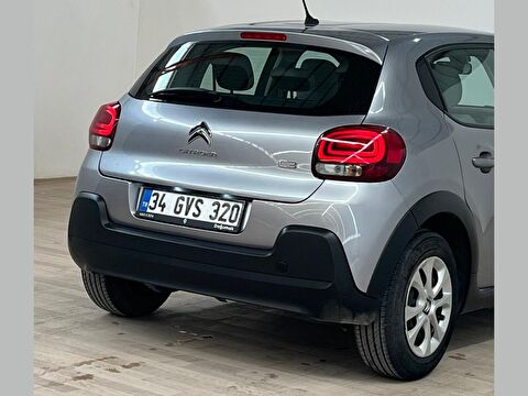 citroen, c3, 1.2 puretech feel, manuel, benzin 2.el otomobil | renew 12