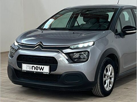 citroen, c3, 1.2 puretech feel, manuel, benzin 2.el otomobil | renew 5