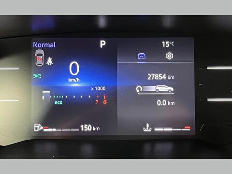 renault, clio, 1.0 tce eco equilibre x-tronic, otomatik, benzin 2.el otomobil | renew 27