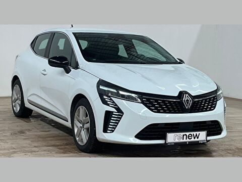 renault, clio, 1.0 tce evolution x-tronic, otomatik, benzin 2.el otomobil | renew 3