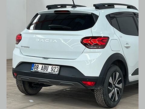 dacia, sandero stepway, 1.0 tce expression cvt, otomatik, benzin 2.el otomobil | renew 11
