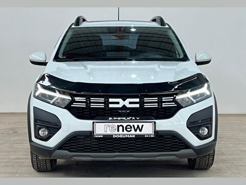 dacia, sandero stepway, 1.0 tce expression cvt, otomatik, benzin 2.el otomobil | renew 4