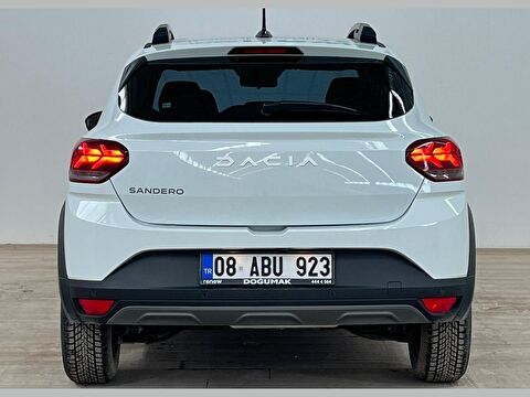 dacia, sandero stepway, 1.0 tce expression cvt, otomatik, benzin 2.el otomobil | renew 10