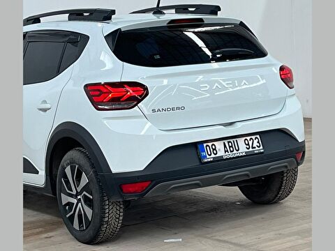dacia, sandero stepway, 1.0 tce expression cvt, otomatik, benzin 2.el otomobil | renew 12