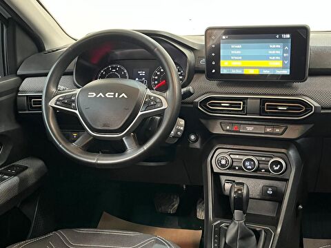 dacia, sandero stepway, 1.0 tce expression cvt, otomatik, benzin 2.el otomobil | renew 25